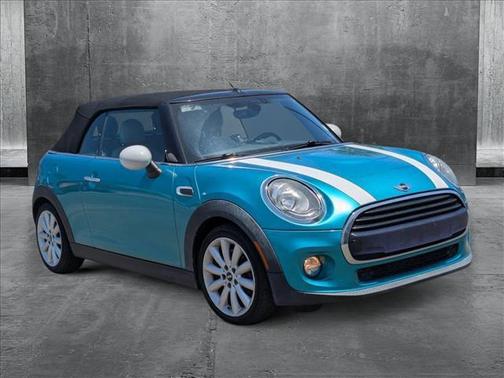 2016 MINI Convertible Cooper