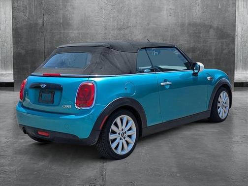2016 MINI Convertible Cooper