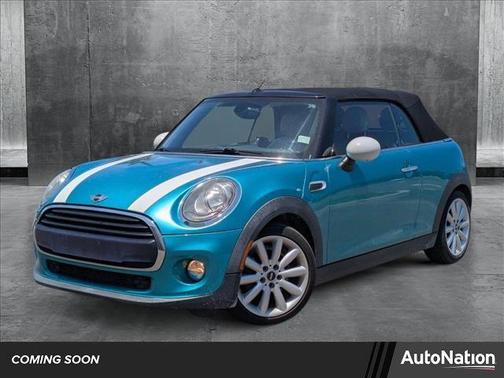 2016 MINI Convertible Cooper