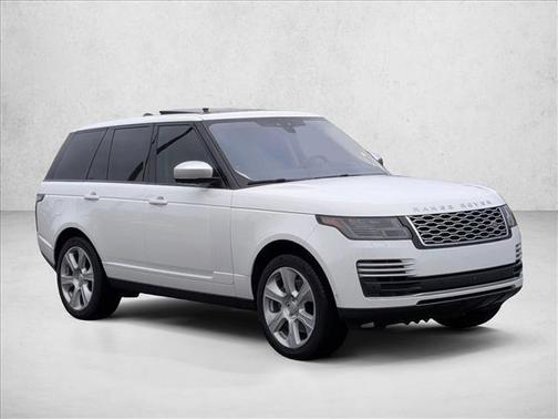 2019 Land Rover Range Rover 5.0L V8 Supercharged