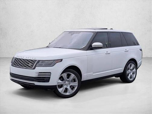 2019 Land Rover Range Rover 5.0L V8 Supercharged