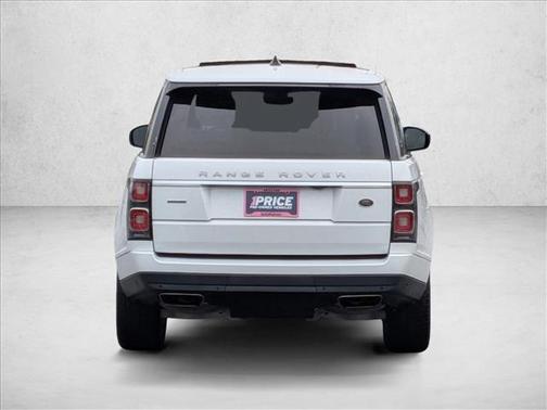 2019 Land Rover Range Rover 5.0L V8 Supercharged