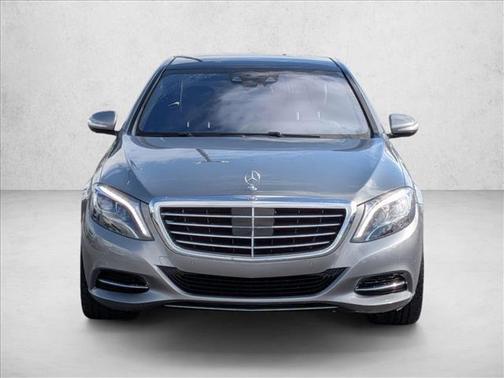 2015 Mercedes-Benz S-Class S 550