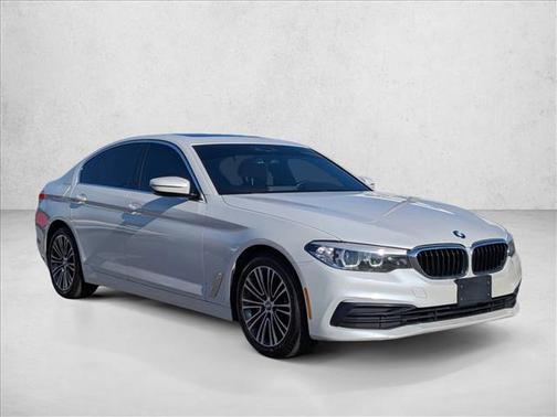 Mineral White Metallic 2019 BMW 530 530i