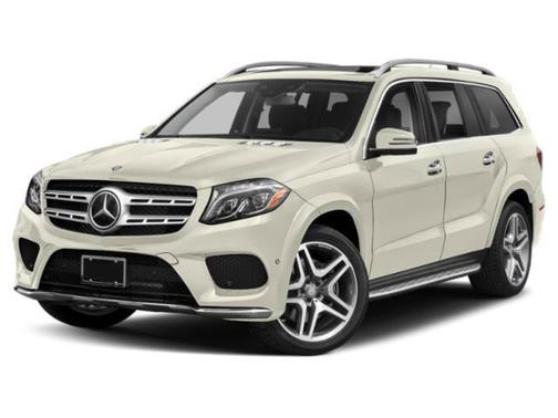 White 2018 Mercedes-Benz GLS 550 Base 4MATIC