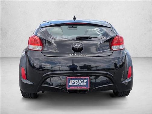 Ultra Black Pearl 2014 Hyundai Veloster Base