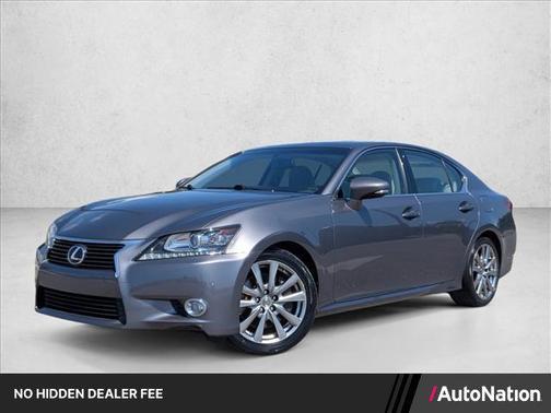 Nebula Gray Pearl 2014 Lexus GS 350 Base