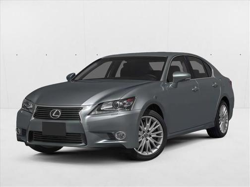 Nebula Gray Pearl 2014 Lexus GS 350 Base