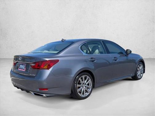 Nebula Gray Pearl 2014 Lexus GS 350 Base