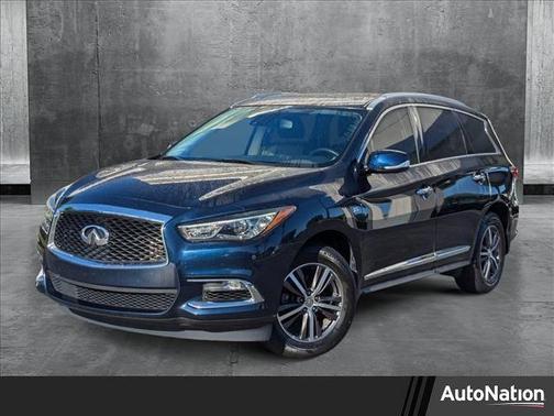 2019 INFINITI QX60 Luxe