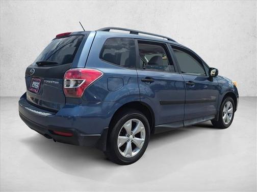 Marine Blue Pearl 2014 Subaru Forester 2.5i Premium
