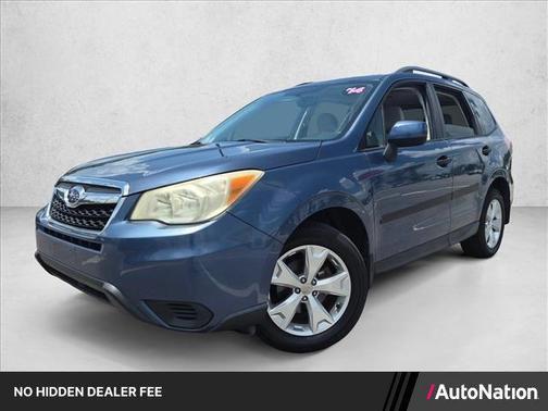 Marine Blue Pearl 2014 Subaru Forester 2.5i Premium