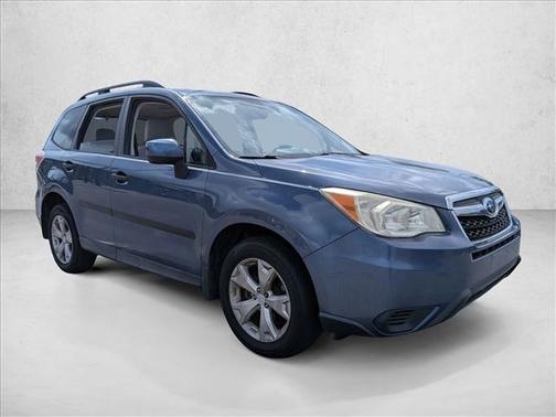 Marine Blue Pearl 2014 Subaru Forester 2.5i Premium