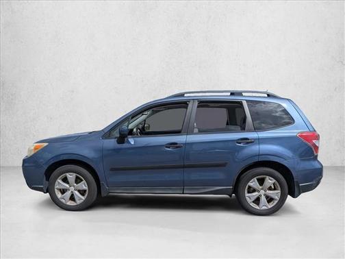 Marine Blue Pearl 2014 Subaru Forester 2.5i Premium