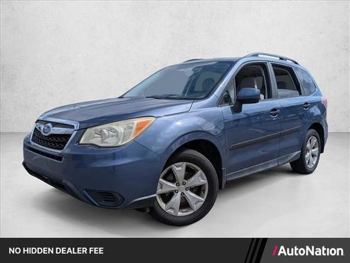 Marine Blue Pearl 2014 Subaru Forester 2.5i Premium