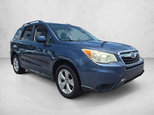 Marine Blue Pearl 2014 Subaru Forester 2.5i Premium
