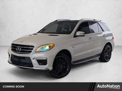 2015 Mercedes-Benz M-Class 4MATIC