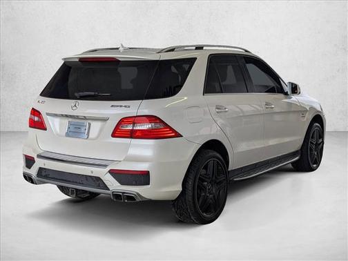 2015 Mercedes-Benz M-Class 4MATIC