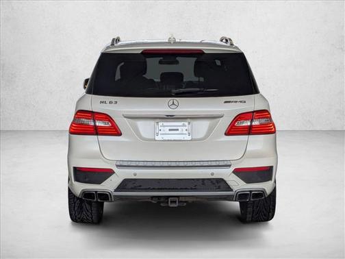 2015 Mercedes-Benz M-Class 4MATIC