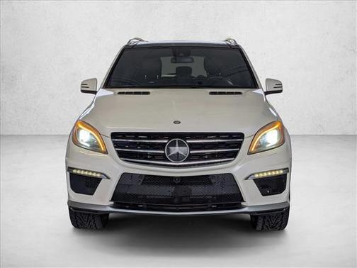 2015 Mercedes-Benz M-Class 4MATIC