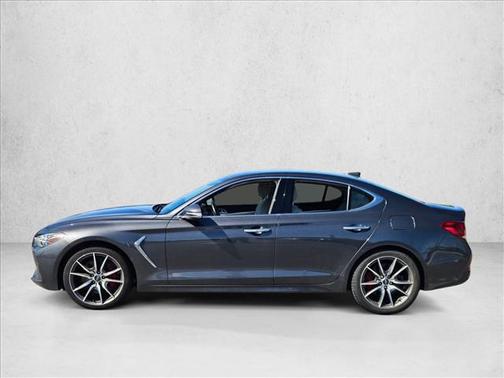 Himalayan Gray 2019 Genesis G70 3.3T Advanced