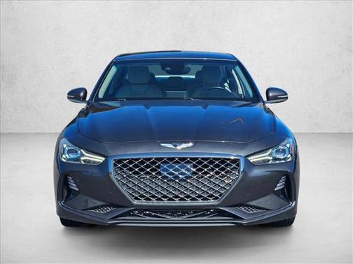 Himalayan Gray 2019 Genesis G70 3.3T Advanced