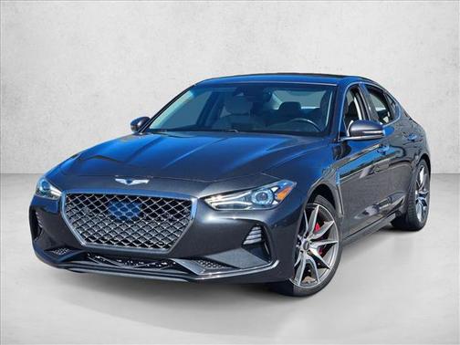 Himalayan Gray 2019 Genesis G70 3.3T Advanced