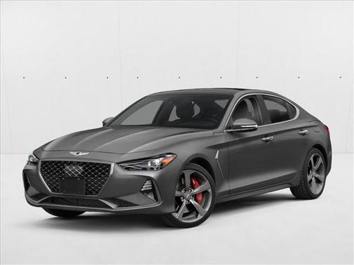 Himalayan Gray 2019 Genesis G70 3.3T Advanced