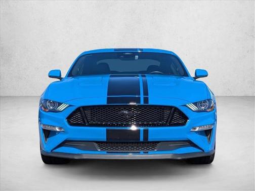 Grabber Blue Metallic 2022 Ford Mustang GT Premium