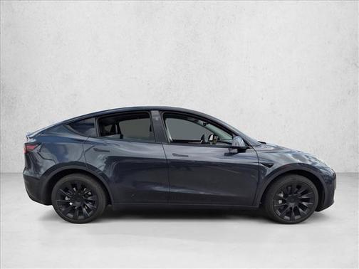 Stealth Grey 2024 Tesla Model Y Long Range Single Motor Rear-Wheel Drive