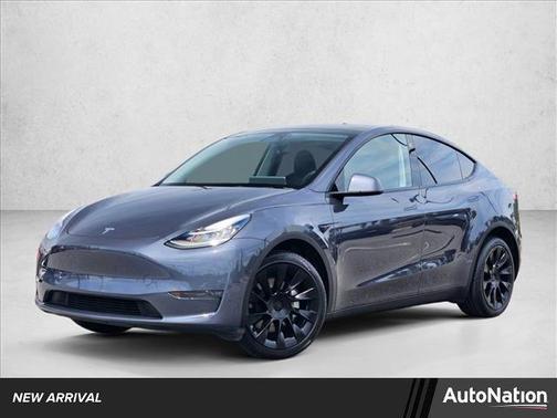 Gray 2023 Tesla Model Y Long Range Dual Motor All-Wheel Drive