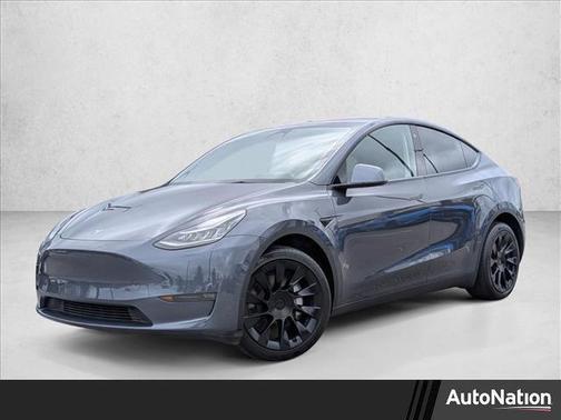Gray 2023 Tesla Model Y Long Range Dual Motor All-Wheel Drive