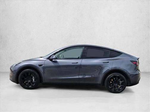 Gray 2023 Tesla Model Y Long Range Dual Motor All-Wheel Drive