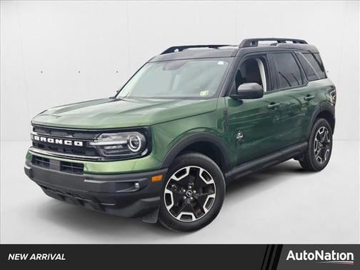 2024 Ford Bronco Sport Outer Banks