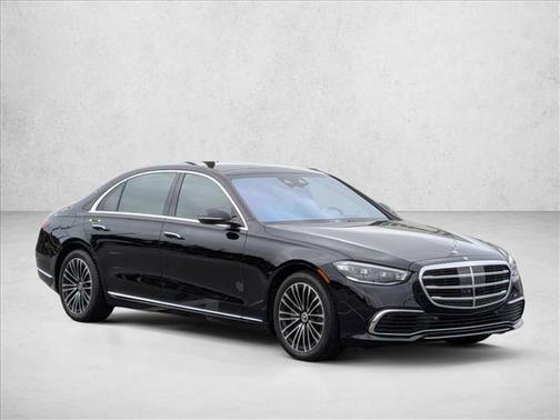2024 Mercedes-Benz S-Class S 580 4MATIC