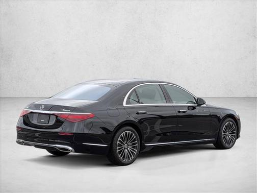 2024 Mercedes-Benz S-Class S 580 4MATIC
