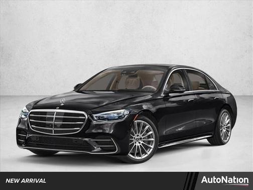 2024 Mercedes-Benz S-Class S 580 4MATIC