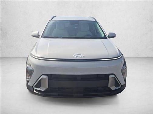 Cyber Gray Metallic 2025 Hyundai KONA SEL