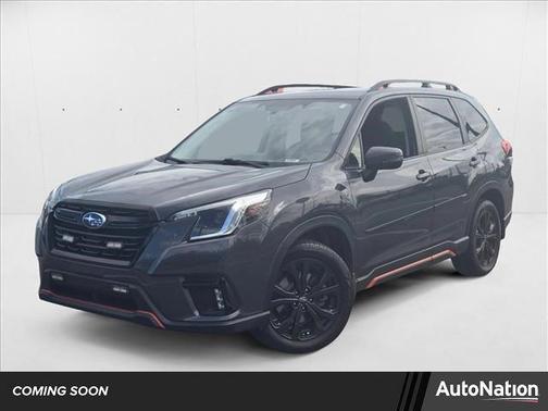 2022 Subaru Forester Sport