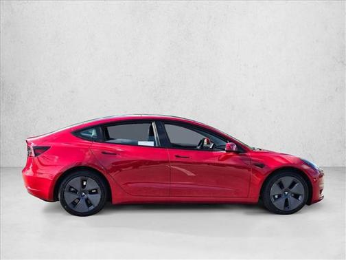 Solid Black 2023 Tesla Model 3 Standard Range