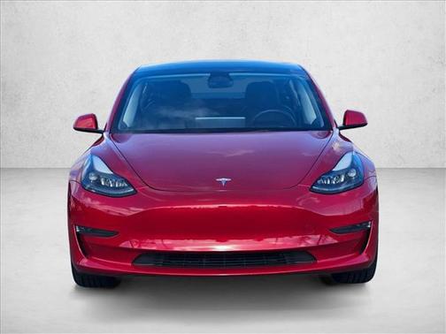 Solid Black 2023 Tesla Model 3 Standard Range