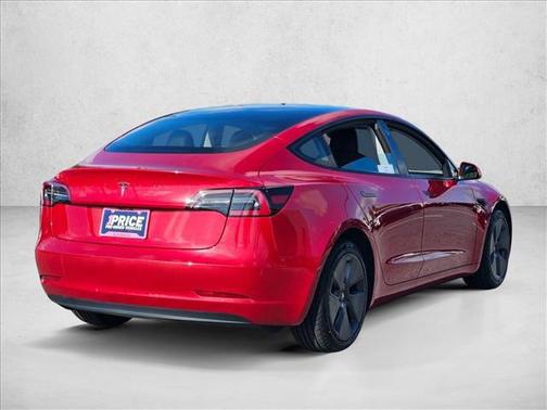 Solid Black 2023 Tesla Model 3 Standard Range