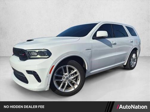 White Knuckle Clearcoat 2022 Dodge Durango R/T RWD