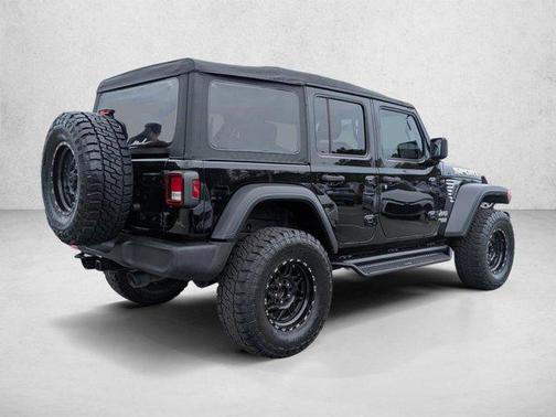 Black Clearcoat 2020 Jeep Wrangler Unlimited Sport