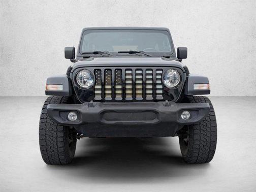 Black Clearcoat 2020 Jeep Wrangler Unlimited Sport