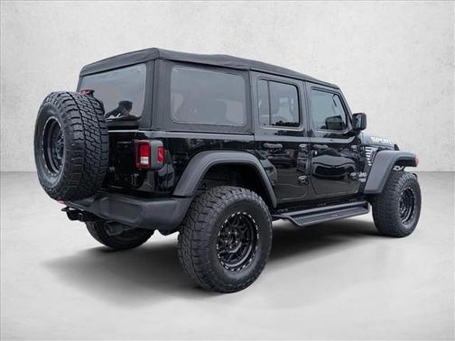 Black Clearcoat 2020 Jeep Wrangler Unlimited Sport
