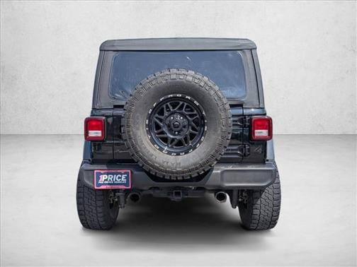 Black Clearcoat 2020 Jeep Wrangler Unlimited Sport