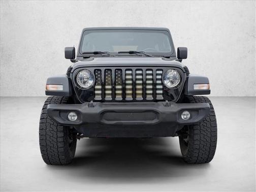 Black Clearcoat 2020 Jeep Wrangler Unlimited Sport