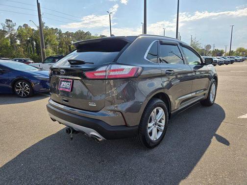 Magnetic Metallic 2019 Ford Edge SEL