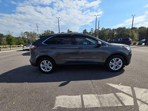 Magnetic Metallic 2019 Ford Edge SEL